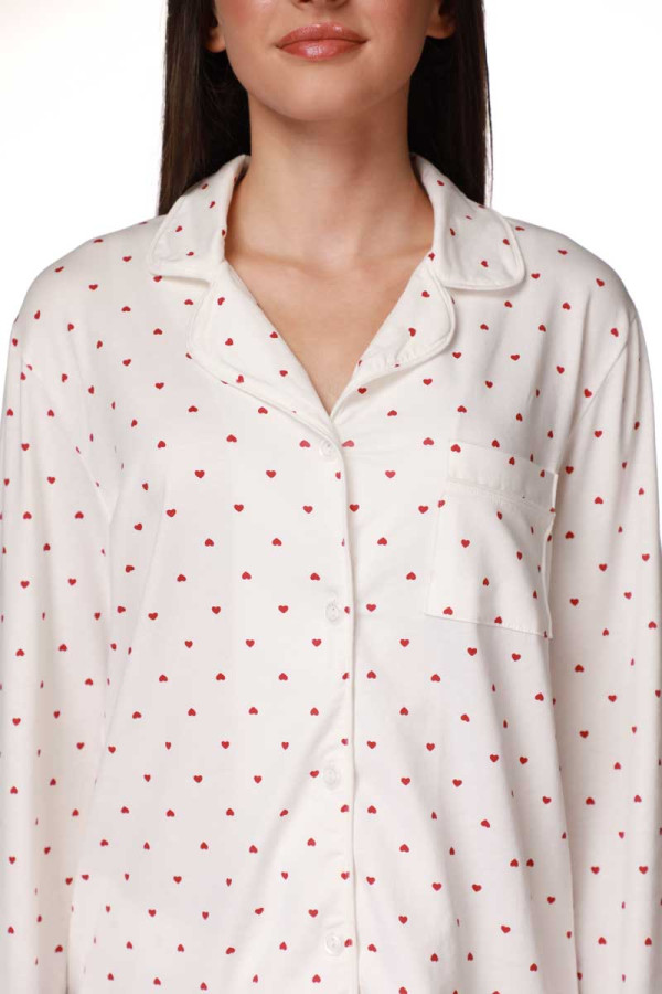 SF ženski kоmplеt pidžamе 735153SP RED HEART DD FW25 