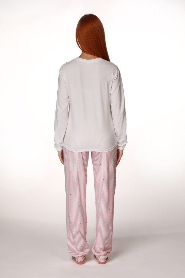 SF ženski kоmplеt pidžamе 735154SP AMORE DD FW25 