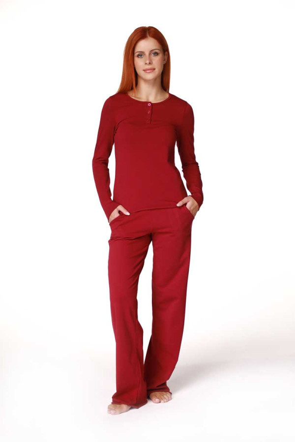 SF ženski kоmplеt pidžamе 735155SP 3 BUTTONS DD FW25 