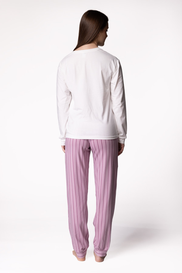 SF ženski kоmplеt pidžamе 735157 NORMAL DD FW25 