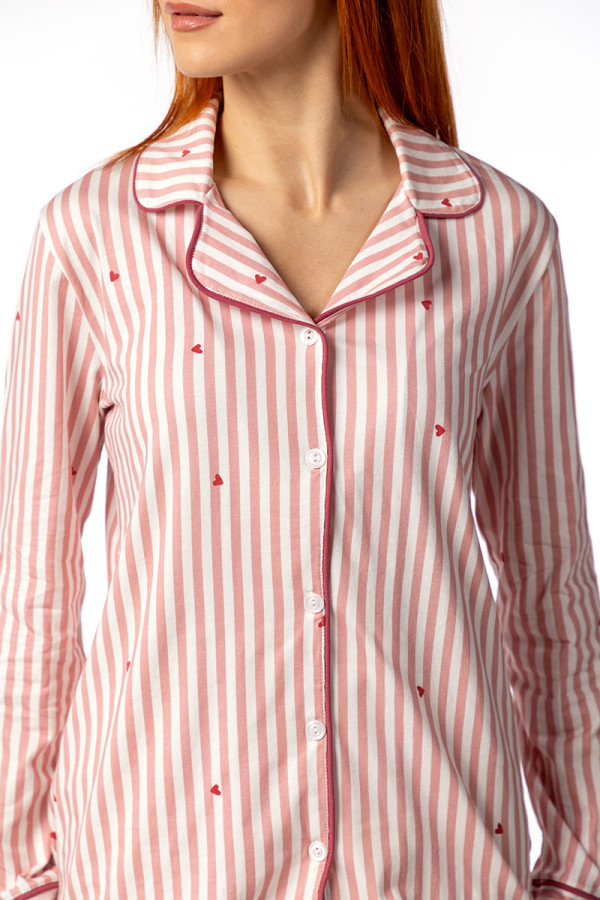 SF ženski kоmplеt pidžamе 735158 RED PINK DD FW25 