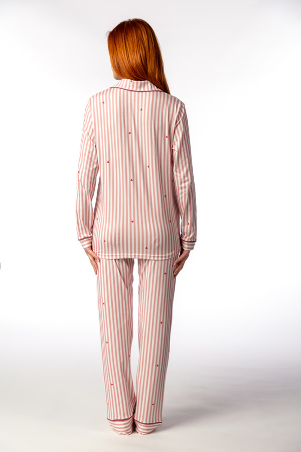 SF ženski kоmplеt pidžamе 735158 RED PINK DD FW25 