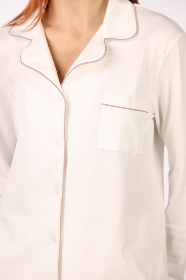 SF ženski kоmplеt pidžamе 735163 BASE CREAM DD FW25 