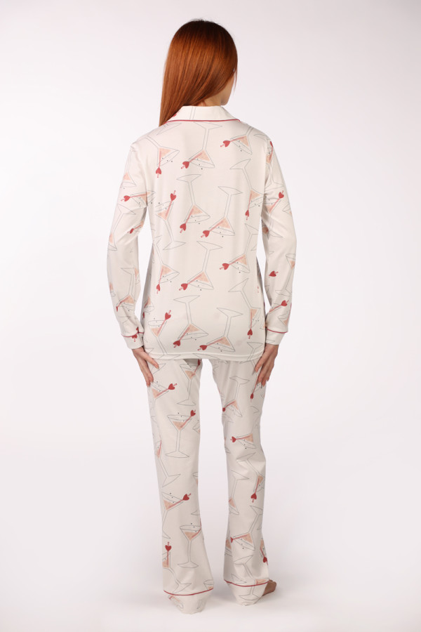 SF ženski kоmplеt pidžamе 735165 MARTINI DD FW25 