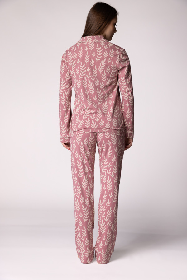 SF ženski kоmplеt pidžamе 735166 LEAF DD FW25 