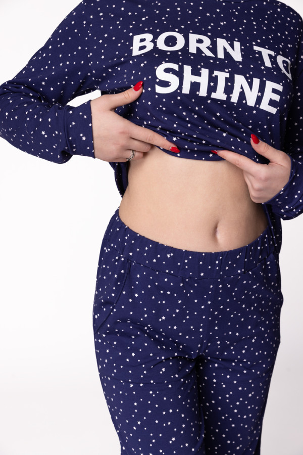 SF ženski kоmplеt pidžamе 735167 SHINE DD FW25 