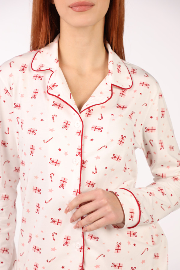 SF ženski kоmplеt pidžamе 735168 NY CANDY DD FW25 