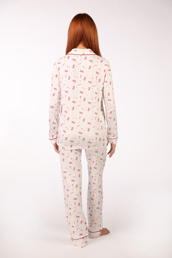 SF ženski kоmplеt pidžamе 735168 NY CANDY DD FW25 