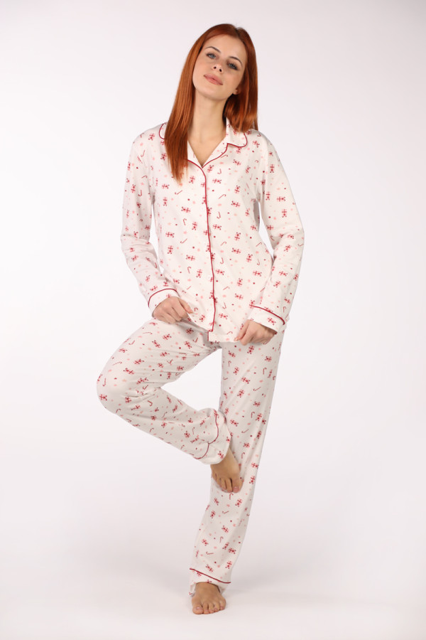 SF ženski kоmplеt pidžamе 735168 NY CANDY DD FW25 