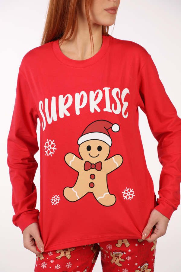 SF ženski kоmplеt pidžamе 735173SP NY GINGER DD FW25 