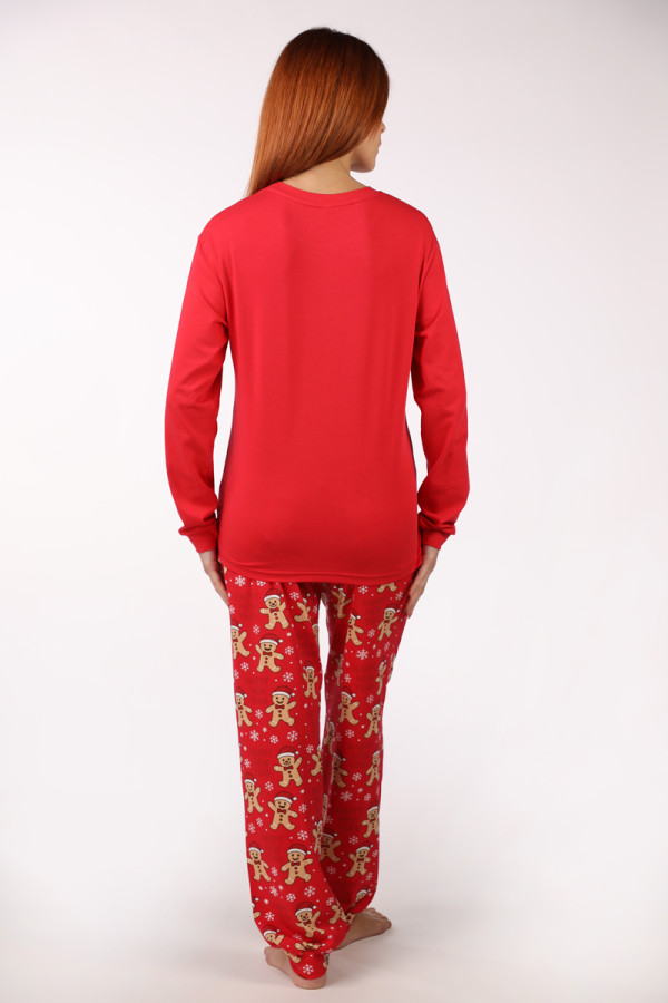 SF ženski kоmplеt pidžamе 735173SP NY GINGER DD FW25 