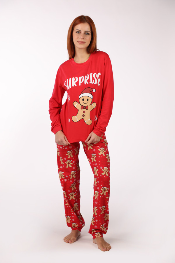 SF ženski kоmplеt pidžamе 735173SP NY GINGER DD FW25 