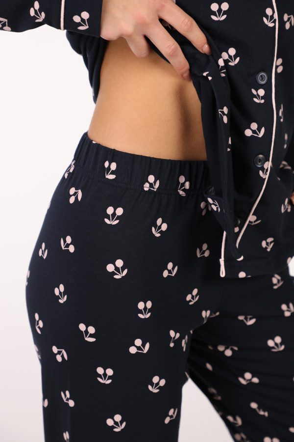 SF ženski kоmplеt pidžamе 735178 PINK CHERRY DD FW25 