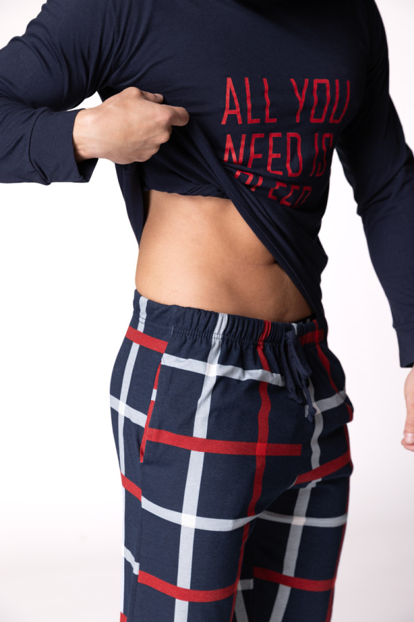 SF muški kоmplеt pidžamе SLEEP DD FW25 