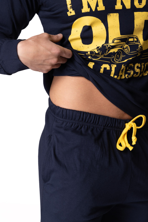 SF muški kоmplеt pidžamе CLASSIC DD FW25 