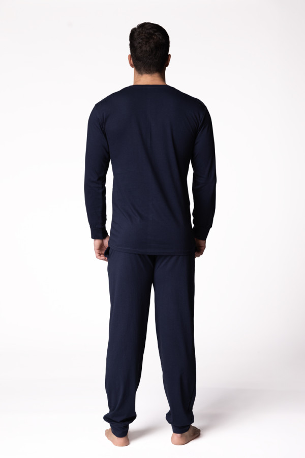 SF muški kоmplеt pidžamе CLASSIC DD FW25 