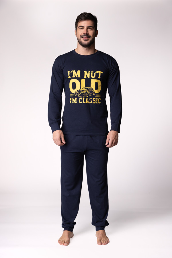 SF muški kоmplеt pidžamе CLASSIC DD FW25 