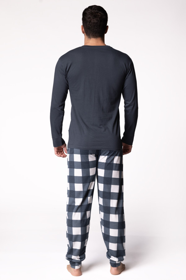 SF muški kоmplеt pidžamе BOSS MAN DD FW25 