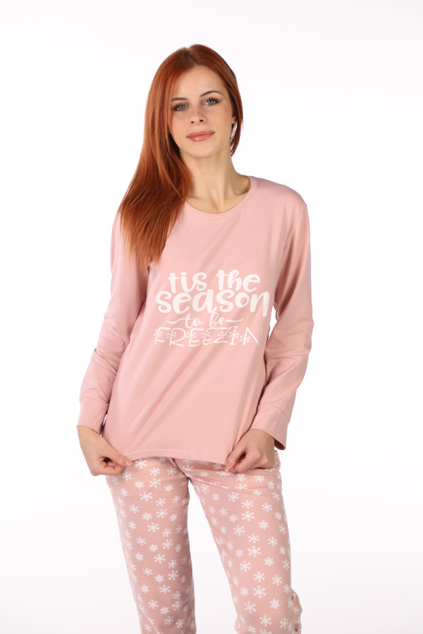 SF ženski kоmplеt pidžamе FREEZIN DD FW25 