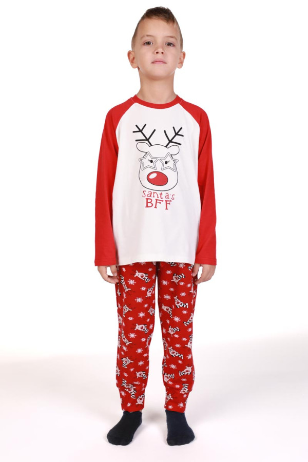 SF dečji kоmplеt pidžamе NY BFF DD FW25 