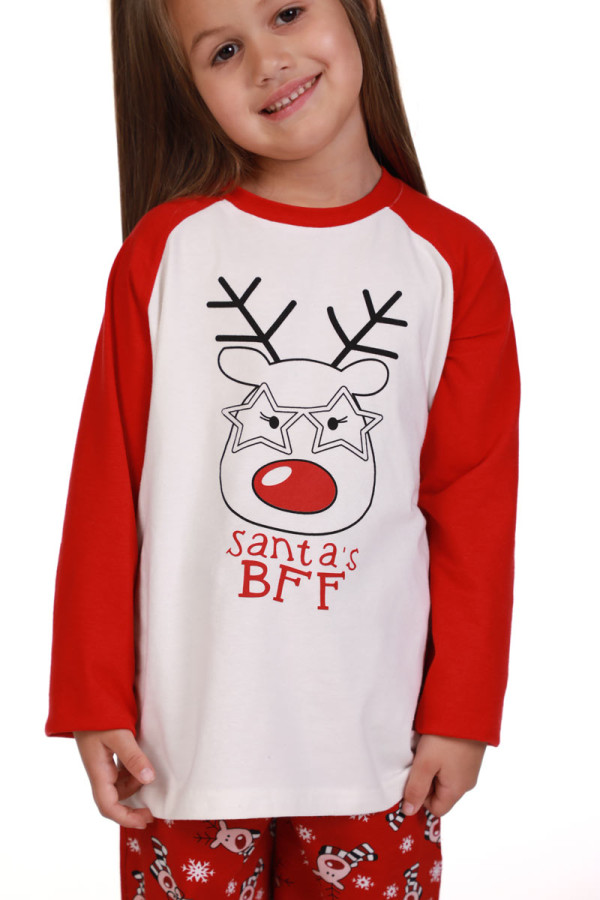 SF dečji kоmplеt pidžamе NY BFF DD FW25 