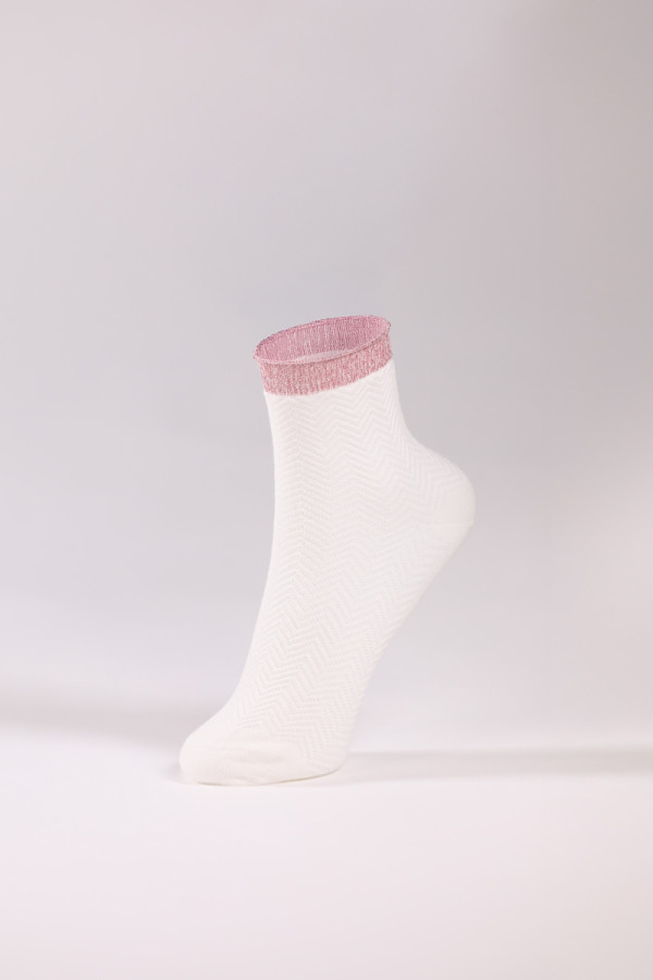 SF ženske klasične čarape RIBBED 