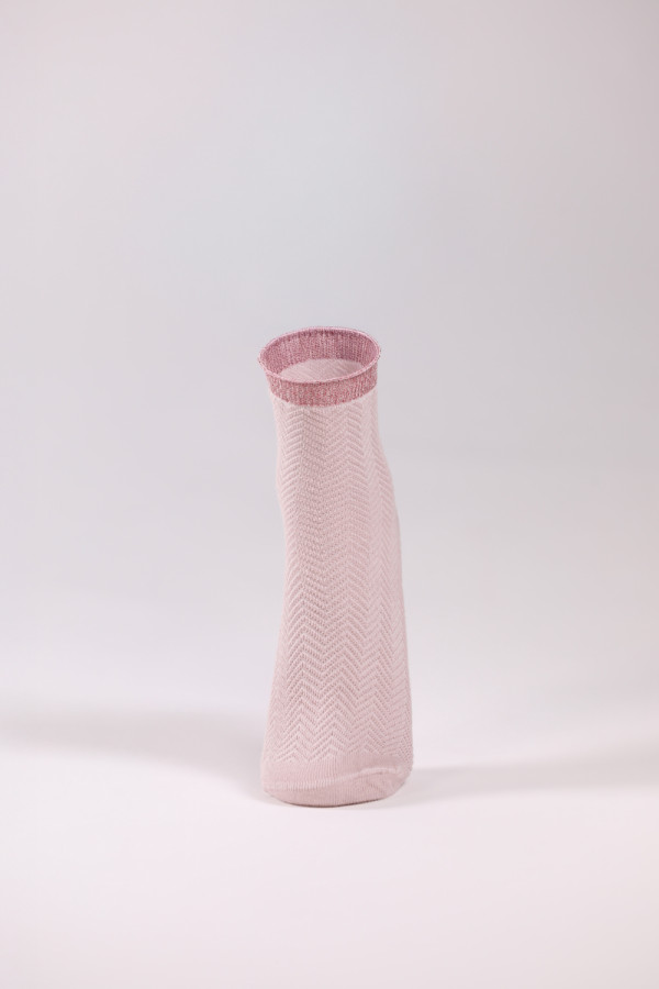 SF ženske klasične čarape RIBBED 