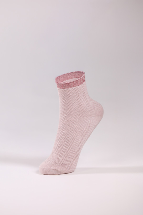 SF ženske klasične čarape RIBBED 