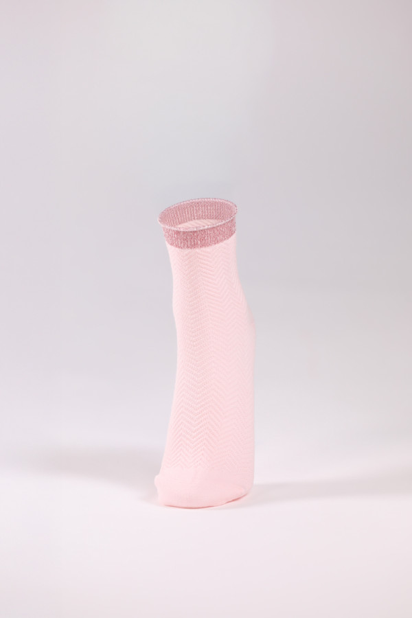 SF ženske klasične čarape RIBBED 