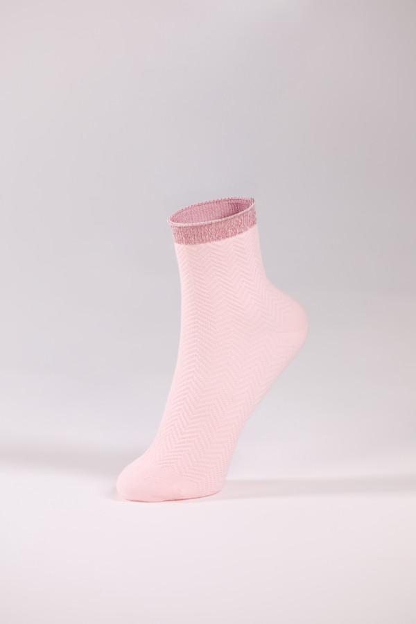 SF ženske klasične čarape RIBBED 