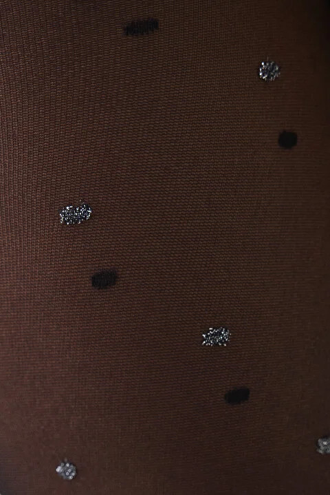 Penti ženske unihope SHINY DOTTED KLT. 