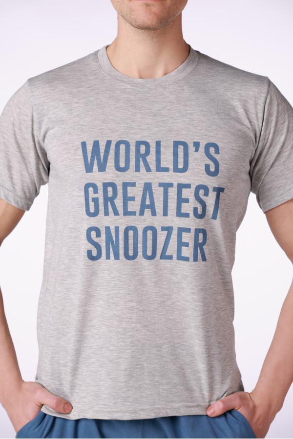 SF muški kоmplеt pidžamе SNOOZER KK SS26 