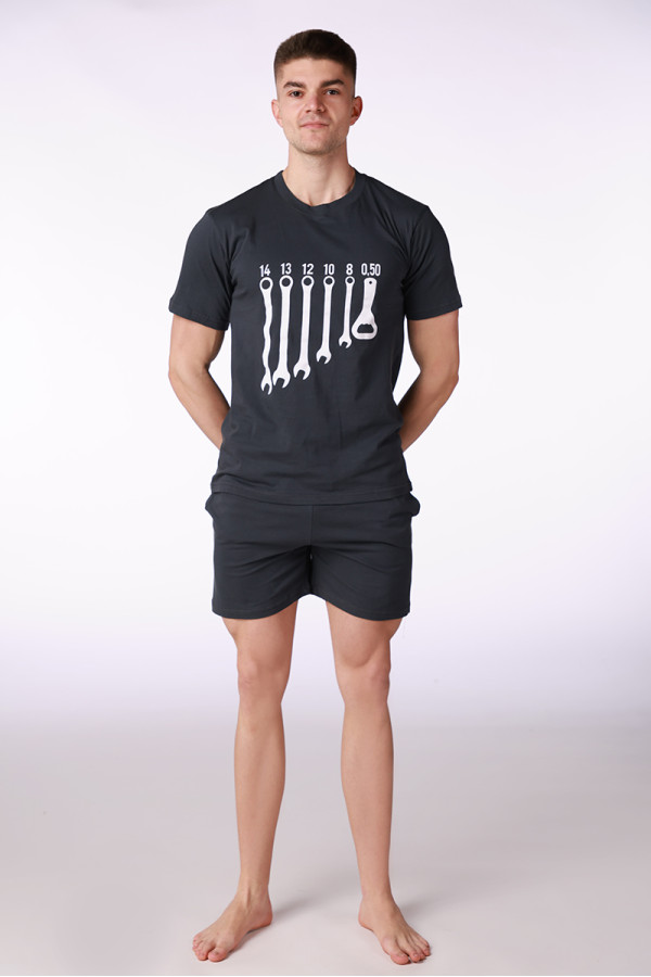 SF muški kоmplеt pidžamе MECHANIC KK SS26 