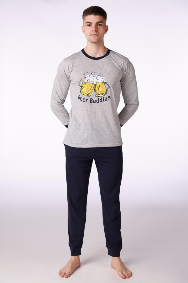 SF muški kоmplеt pidžamе BUDDIES DD FW26 