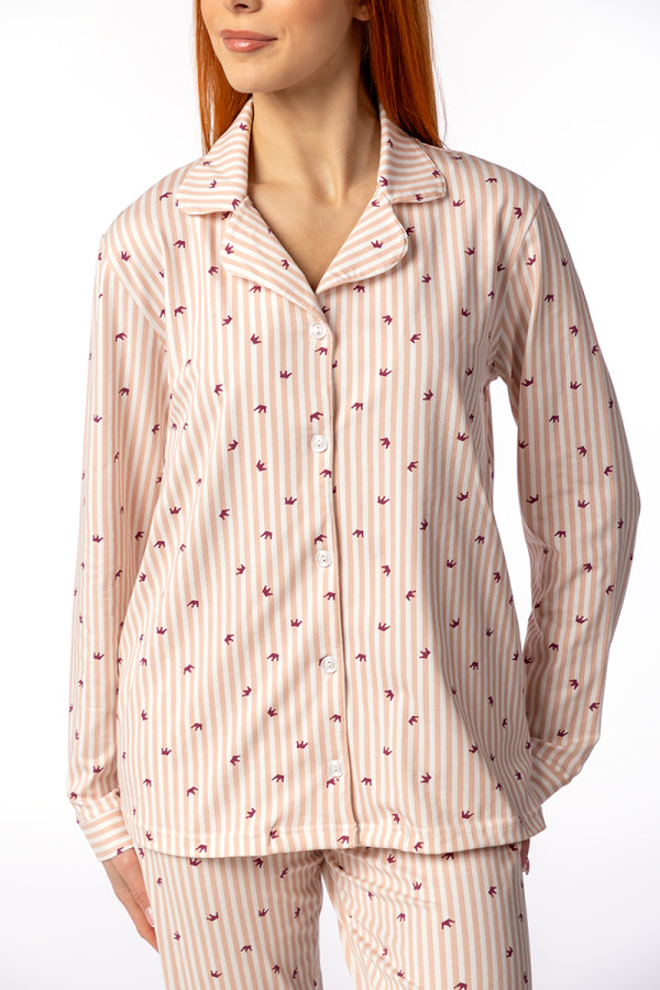 SF ženski kоmplеt pidžamе 735187 CROWN DD SS26 