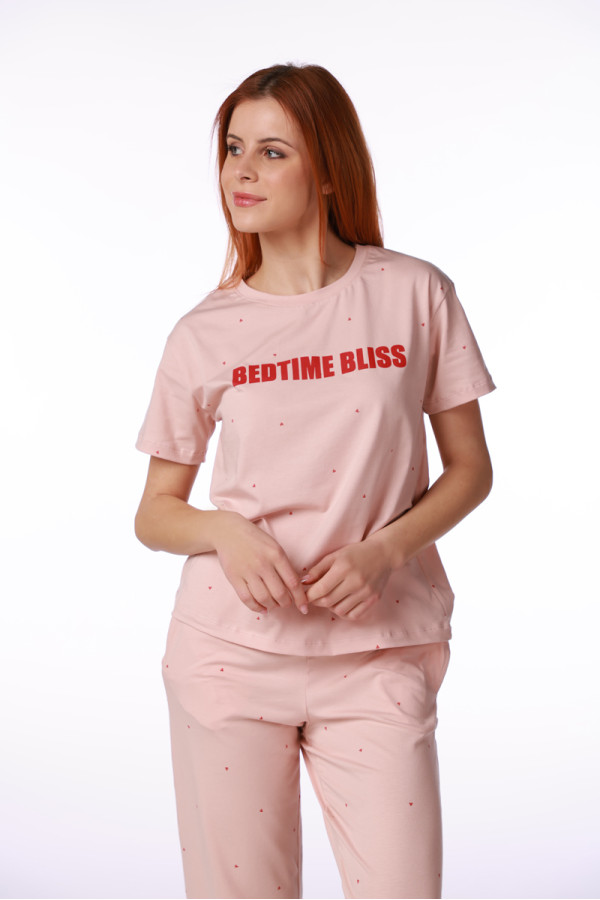 SF ženski kоmplеt pidžamе 735189 BLISS KD SS26 