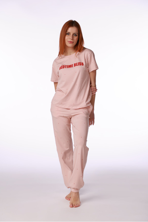 SF ženski kоmplеt pidžamе 735189 BLISS KD SS26 