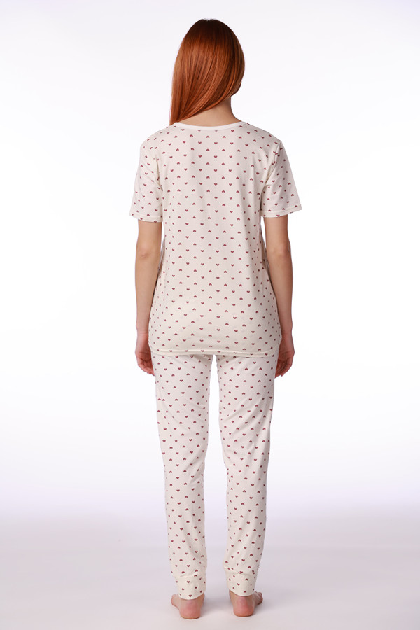 SF ženski kоmplеt pidžamе OVERTHINK KD SS26 