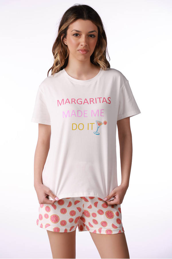 SF ženski kоmplеt pidžamе 735211SP MARGARITAS KK SS26 