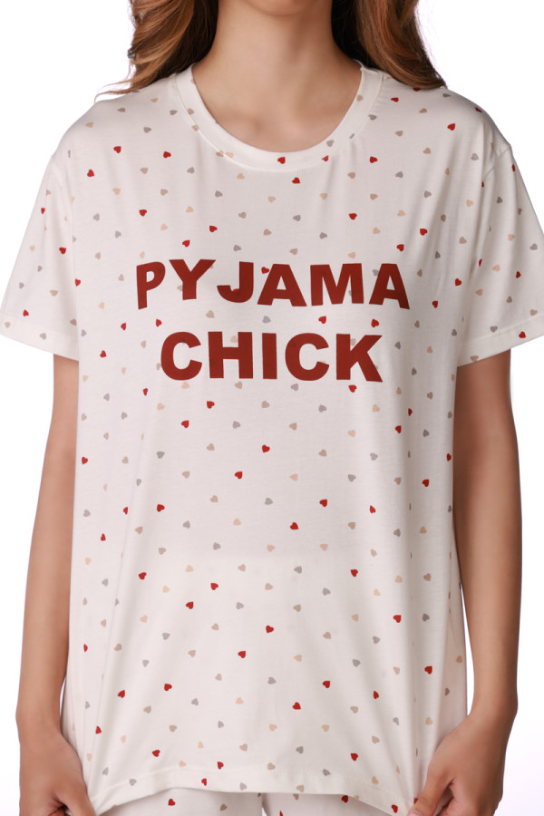 SF ženski kоmplеt pidžamе 735220SP CHICK KK SS26 
