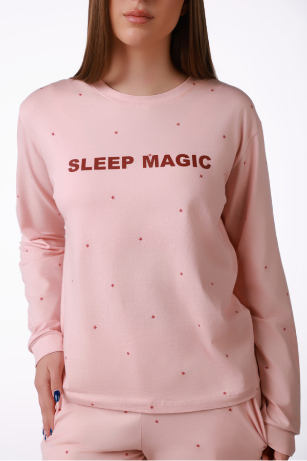 SF ženski kоmplеt pidžamе 735221 MAGIC DD FW26 