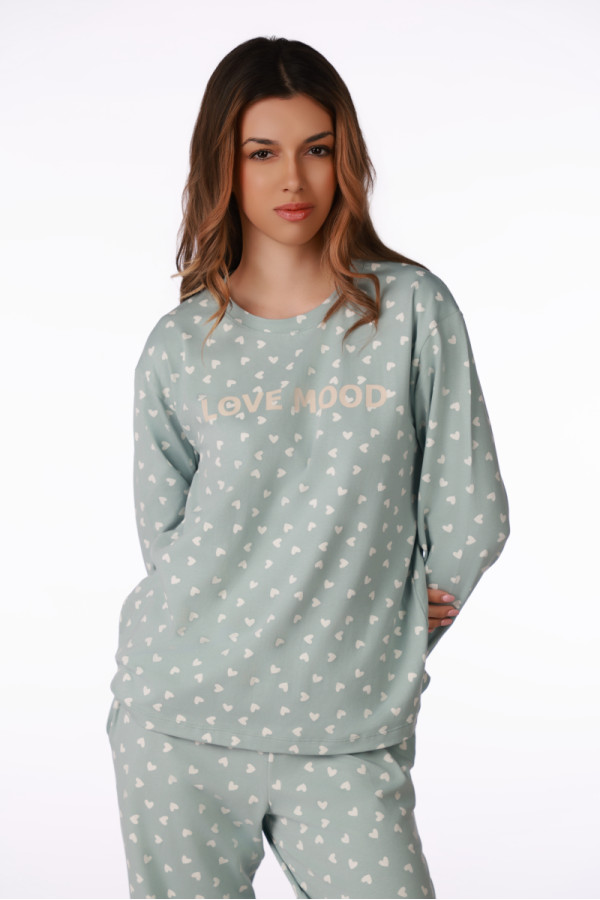 SF ženski kоmplеt pidžamе 735228SP LOVE DD FW26 