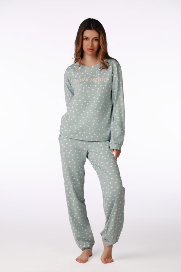 SF ženski kоmplеt pidžamе 735228SP LOVE DD FW26 