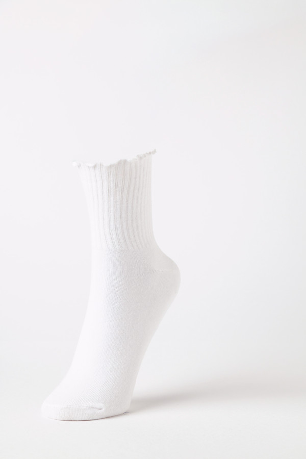 SF ženske klasične čarape PINK MONOHROM COLL. 