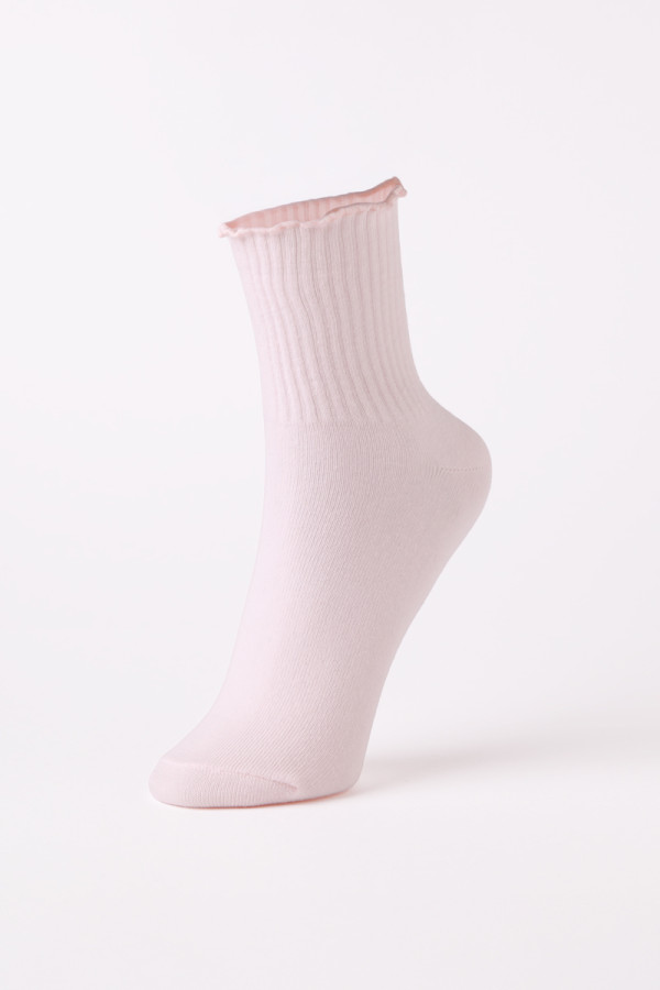 SF ženske klasične čarape PINK MONOHROM COLL. 