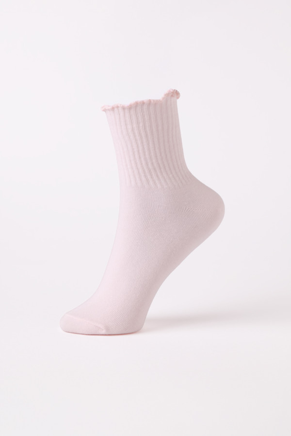 SF ženske klasične čarape PINK MONOHROM COLL. 