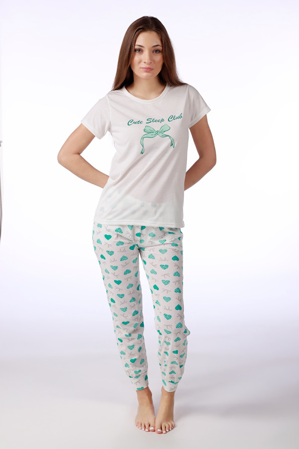 SF ženski kоmplеt pidžamе SP.OFFER BOW KD SS26 