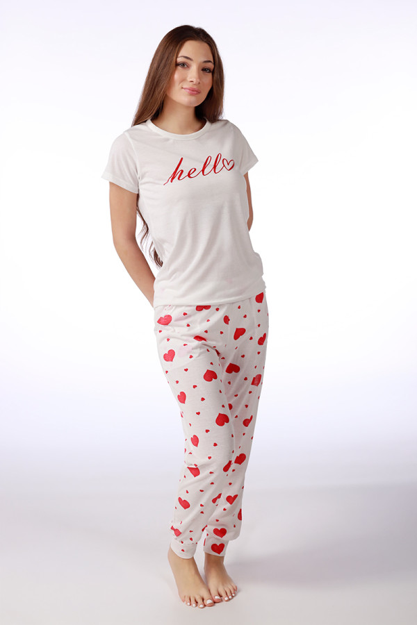 SF ženski kоmplеt pidžamе SP.OFFER HELLO KD SS26 