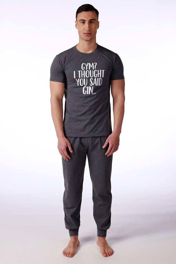SF muški kоmplеt pidžamе M.PIZAMI SP.OFFER GIN KD SS26 