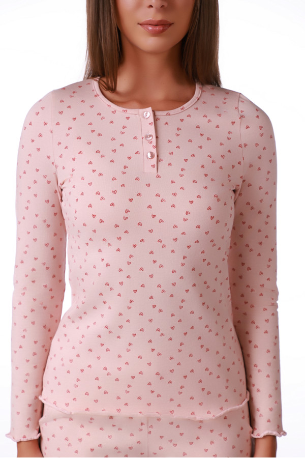 SF ženski kоmplеt pidžamе 735234 PINKISH DD FW26 